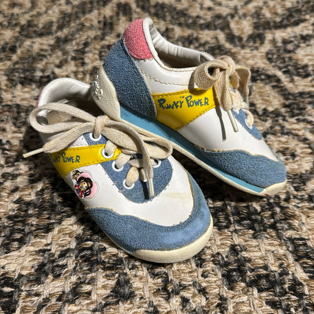 RARE VTG Punky Brewster Punky Power NBC Shoes